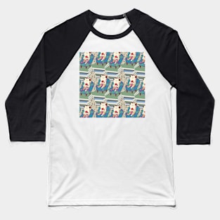 cats in library Baseball T-Shirt